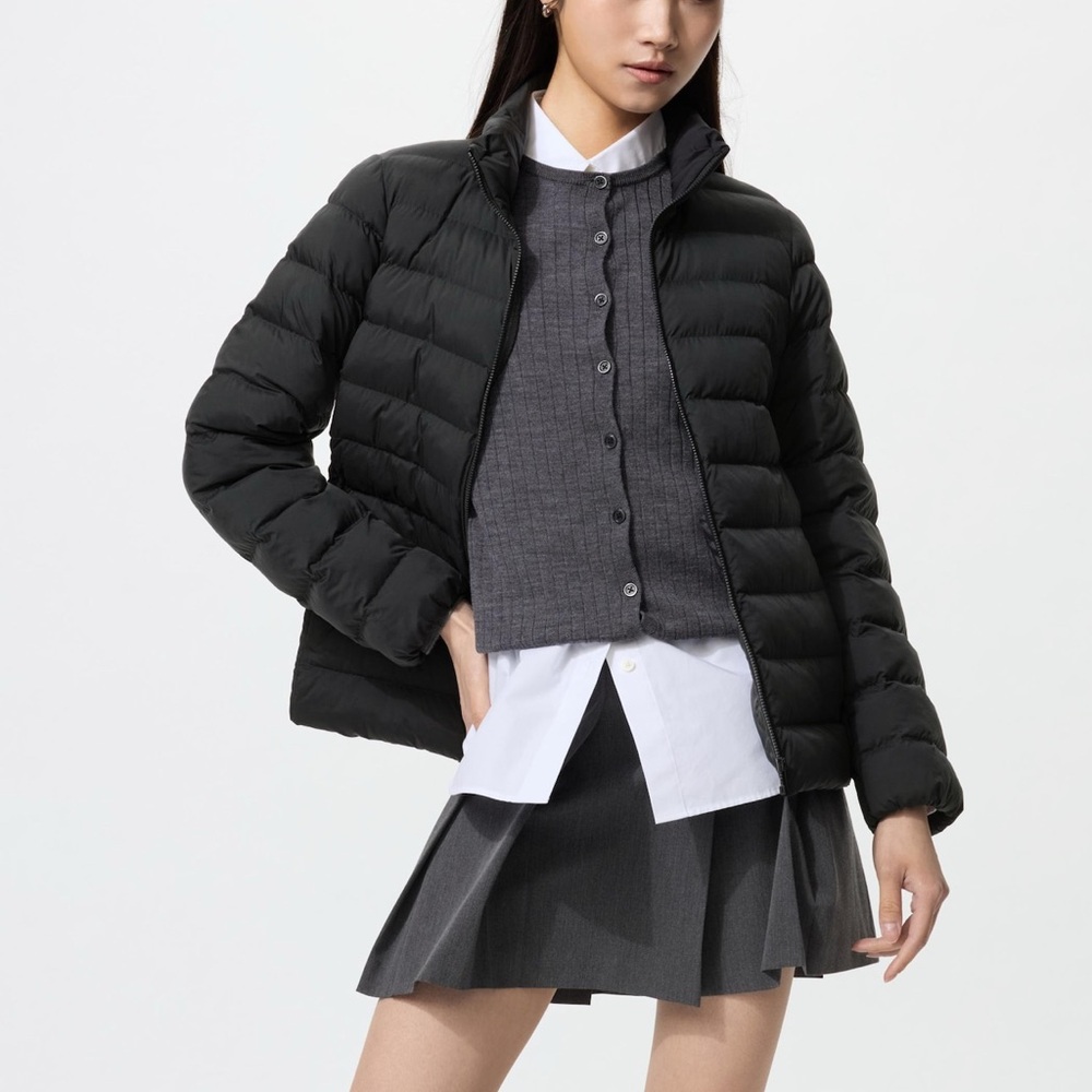 Uniqlo Women's Classic Black Puffer Jacket